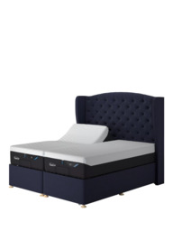 TEMPUR® Suffolk Adjustable Disc Divan Base, Super King Size