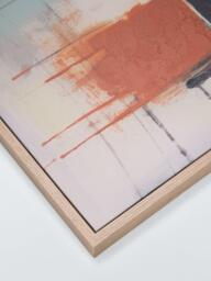John Lewis Irena Orlov 'Abstract Clarity' Embellished Framed Canvas Print, 82.8 x 82.8cm, Multi - thumbnail 2