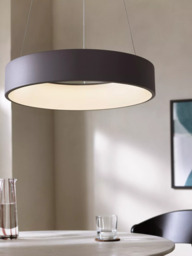 John Lewis Finn LED Hoop Ceiling Light - thumbnail 6