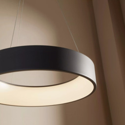 John Lewis Finn LED Hoop Ceiling Light - thumbnail 5