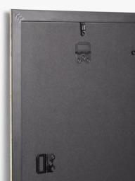 "John Lewis Multi-aperture Photo Ribbed Frame & Mount, 3 Photo, 4 x 6"" (10 x 15cm), Champagne" - thumbnail 3