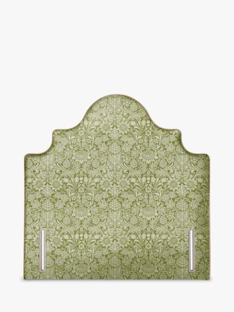 John Lewis Weybridge Full Depth Upholstered Headboard, King Size