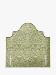 John Lewis Weybridge Full Depth Upholstered Headboard, King Size
