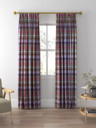 Prestigious Textiles Galloway Made to Measure Curtains or Roman Blind, Heather - thumbnail 5
