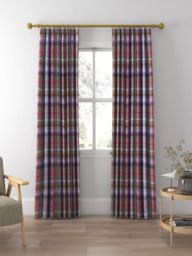 Prestigious Textiles Galloway Made to Measure Curtains or Roman Blind, Heather - thumbnail 3