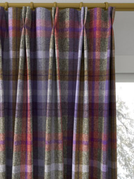 Prestigious Textiles Galloway Made to Measure Curtains or Roman Blind, Heather - thumbnail 4