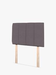 John Lewis Amelia Upholstered Headboard, Single - thumbnail 2