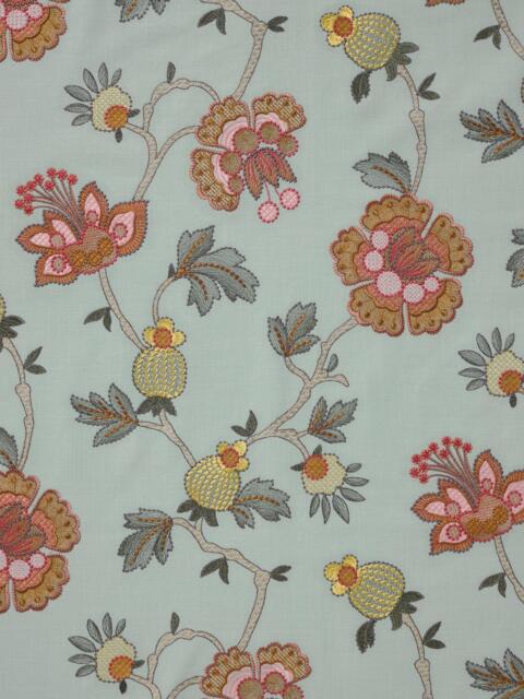 John Lewis Serafina Floral Made to Measure Curtains or Roman Blind, Multi - image 1