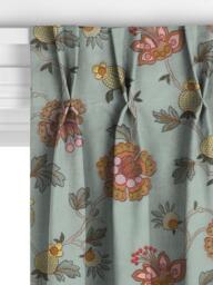 John Lewis Serafina Floral Made to Measure Curtains or Roman Blind, Multi - thumbnail 5