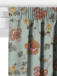John Lewis Serafina Floral Made to Measure Curtains or Roman Blind, Multi - thumbnail 3