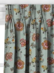 John Lewis Serafina Floral Made to Measure Curtains or Roman Blind, Multi - thumbnail 6