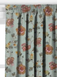 John Lewis Serafina Floral Made to Measure Curtains or Roman Blind, Multi - thumbnail 2