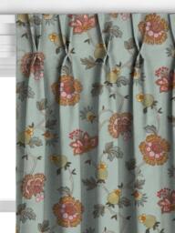 John Lewis Serafina Floral Made to Measure Curtains or Roman Blind, Multi - thumbnail 4