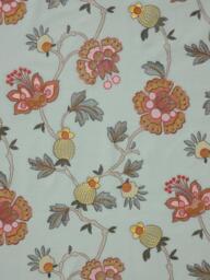 John Lewis Serafina Floral Made to Measure Curtains or Roman Blind, Multi - thumbnail 1