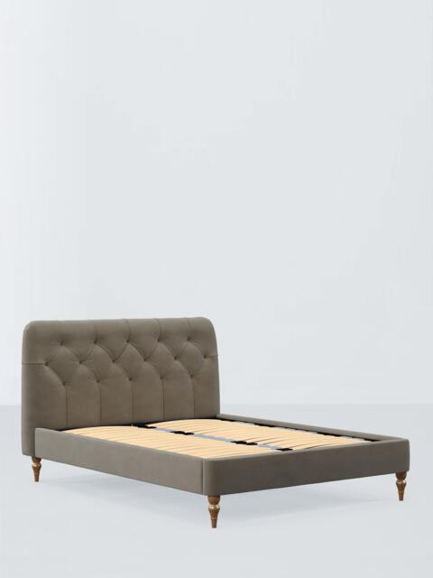 John Lewis Beatrix Upholstered Bed Frame, Super King Size - image 1