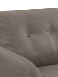 John Lewis Arlo Large 3 Seater Leather Sofa, Dark Leg - thumbnail 6