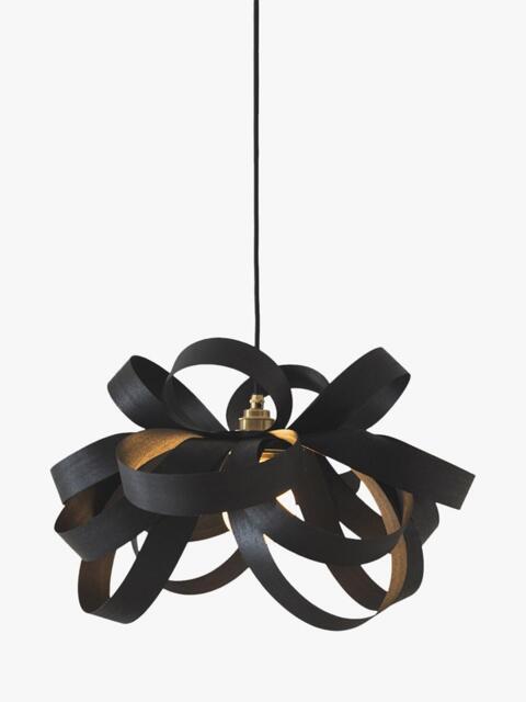 Tom Raffield Skipper Small Pendant Ceiling Light, Dia.46cm, Noctis - image 1