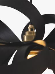 Tom Raffield Skipper Small Pendant Ceiling Light, Dia.46cm, Noctis - thumbnail 5