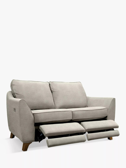 G Plan Vintage The Sixty Eight Small 2 Seater Sofa with Double Footrest Mechanism - image 1