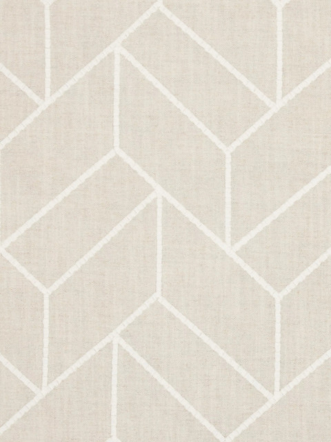 John Lewis Figure Made to Measure Curtains or Roman Blind, Putty - image 1