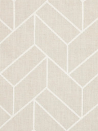 John Lewis Figure Made to Measure Curtains or Roman Blind, Putty - thumbnail 1