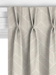 John Lewis Figure Made to Measure Curtains or Roman Blind, Putty - thumbnail 5