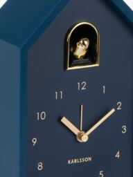 Karlsson Modern Cuckoo Analogue Alarm Clock - thumbnail 4