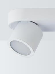 John Lewis Wilson 4 Spotlight Ceiling Bar, White - thumbnail 4