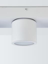 John Lewis Wilson 4 Spotlight Ceiling Bar, White - thumbnail 3