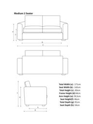 John Lewis Olivia Medium 2 Seater Sofa - thumbnail 2