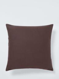 John Lewis Floral Crop Embroidered Cushion - thumbnail 2