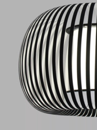 John Lewis Harmony Ribbon Semi Flush Ceiling Light - thumbnail 3