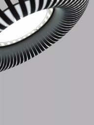 John Lewis Harmony Ribbon Semi Flush Ceiling Light - thumbnail 2