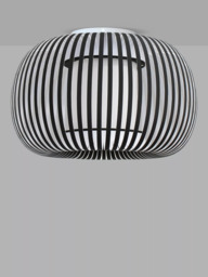 John Lewis Harmony Ribbon Semi Flush Ceiling Light