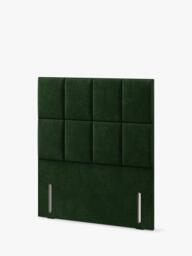 Hypnos Victoria Euro Slim Upholstered Headboard, Double - thumbnail 2