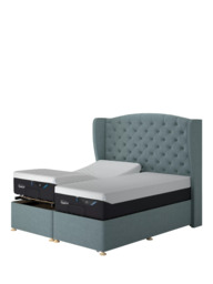 TEMPUR® Suffolk Adjustable Disc Divan Base, Super King Size - thumbnail 5