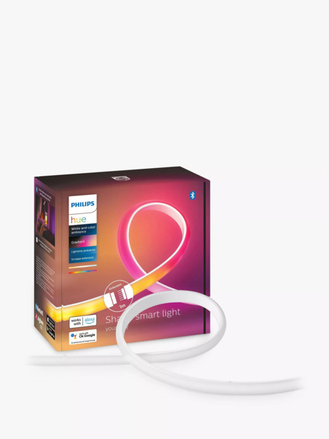 Philips Hue Gradient 1m Colour Smart LED Lightstrip Extension - image 1