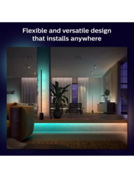 Philips Hue Gradient 1m Colour Smart LED Lightstrip Extension - thumbnail 3