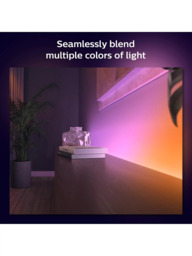 Philips Hue Gradient 1m Colour Smart LED Lightstrip Extension - thumbnail 2