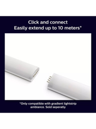 Philips Hue Gradient 1m Colour Smart LED Lightstrip Extension - thumbnail 4