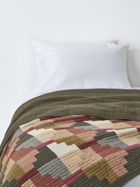 John Lewis Leon Quilt, Multi - image 1