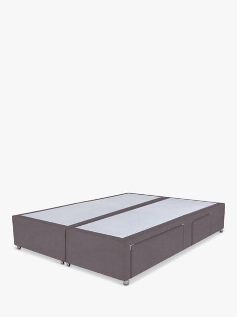 John Lewis Non-Sprung Upholstered Continental 2+2 Drawer Divan Base, Super King Size - image 1