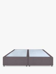 John Lewis Non-Sprung Upholstered Continental 2+2 Drawer Divan Base, Super King Size - thumbnail 3