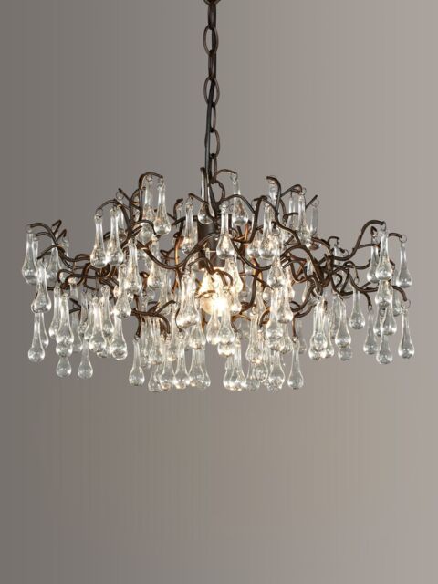 John Lewis Victoria Chandelier Ceiling Light - image 1