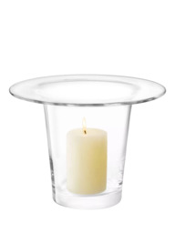 LSA International Victoria Vase/Lantern, Medium, H19cm - thumbnail 2