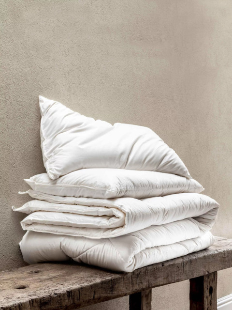 Piglet in Bed Merino Wool Organic Duvet, Warmer Weight - image 1