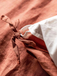 Piglet in Bed Merino Wool Organic Duvet, Warmer Weight - thumbnail 4