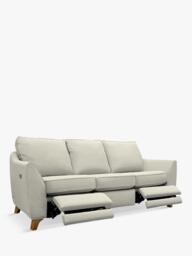 G Plan Vintage The Sixty Eight Large 3 Seater Sofa with Double Footrest Mechanism