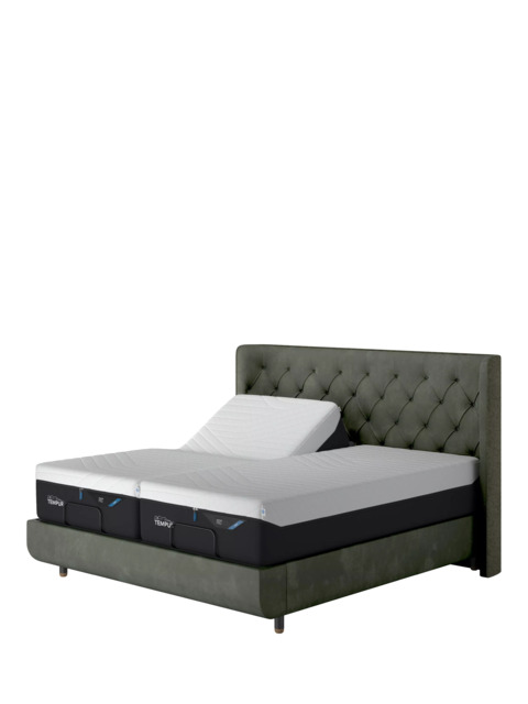 TEMPUR® Arc™ Ergo® Smart Luxury Upholstered Bed Frame, King Size - image 1