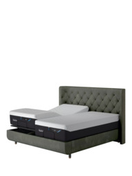 TEMPUR® Arc™ Ergo® Smart Luxury Upholstered Bed Frame, King Size - thumbnail 5